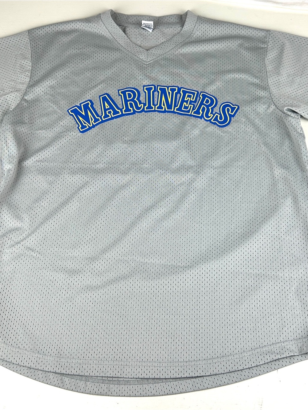 Seattle Mariners Randy Johnson #51 Men's XL Gray Jersey SGA 5/1/26